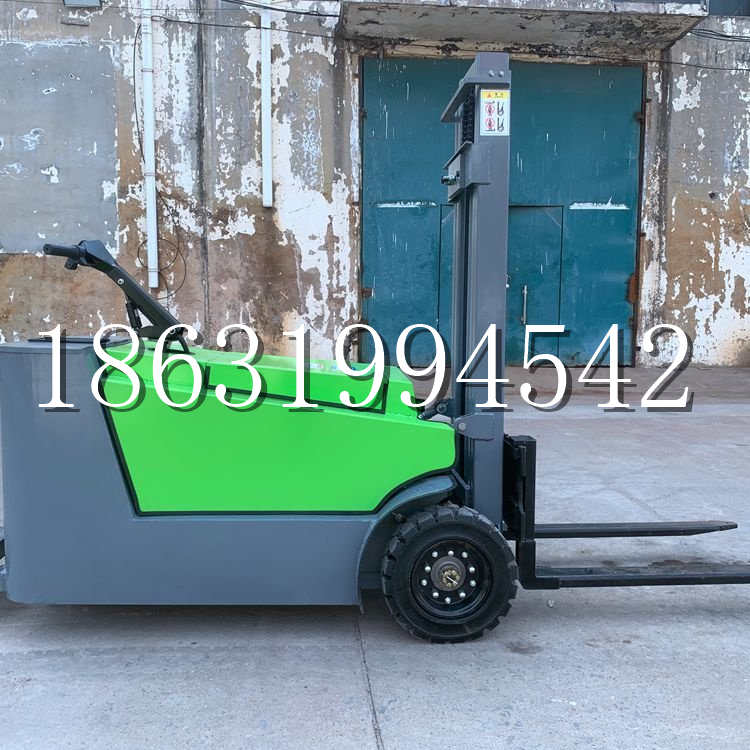邵东市小型电动叉车1吨2吨步行站驾式电瓶堆高充电装卸车液压升降车铲车